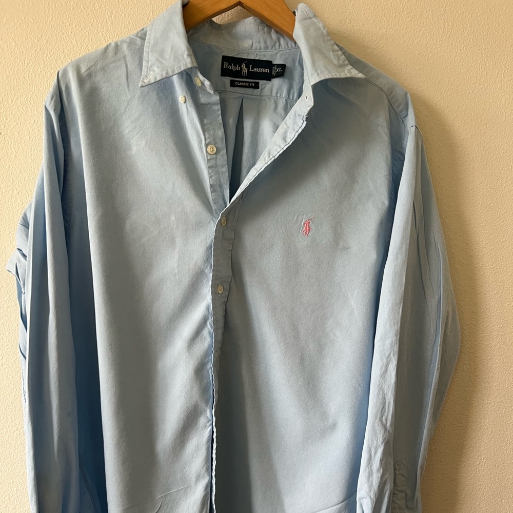 Polo Ralph Lauren long sleeve shirt men’s size XL